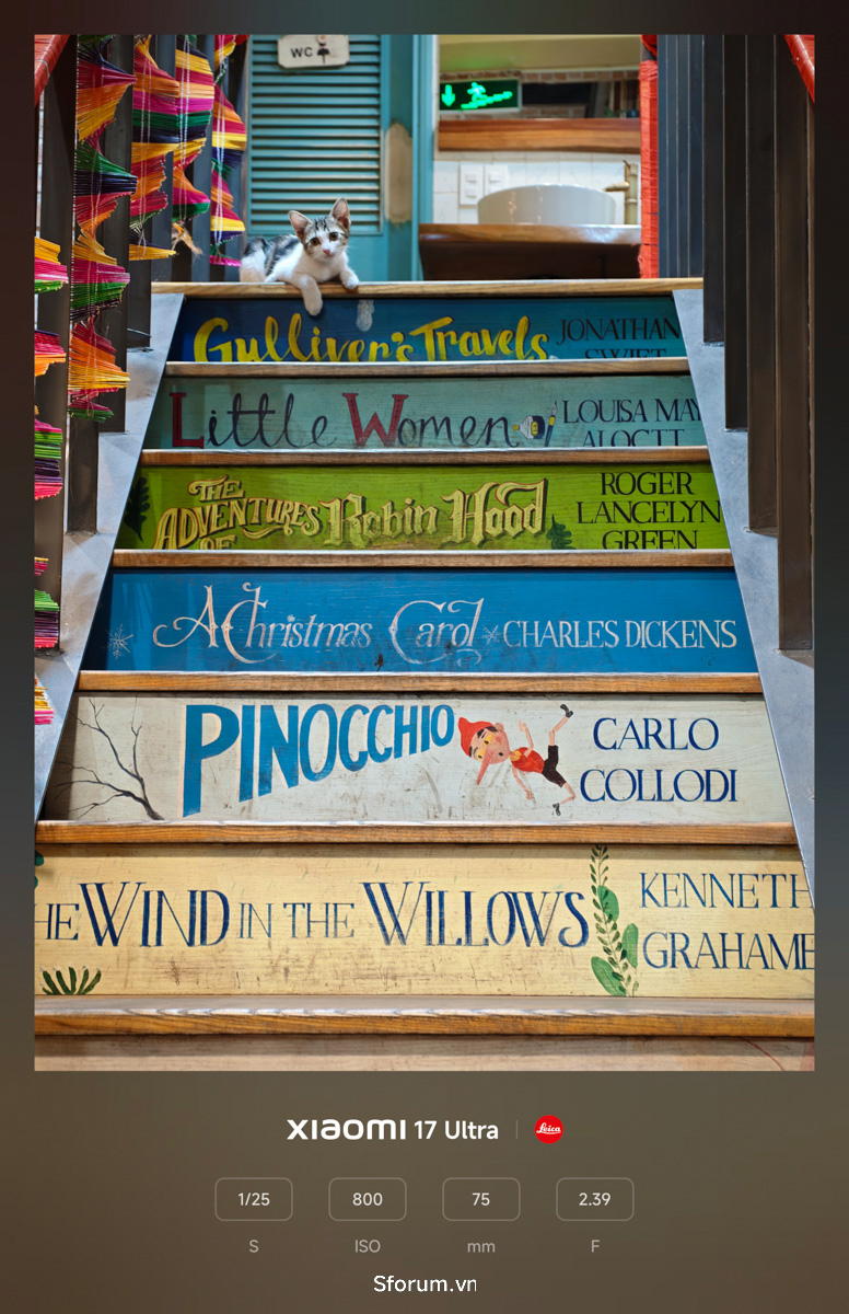 Bộ ảnh từ camera zoom liên tục 200MP của Xiaomi 17 Ultra