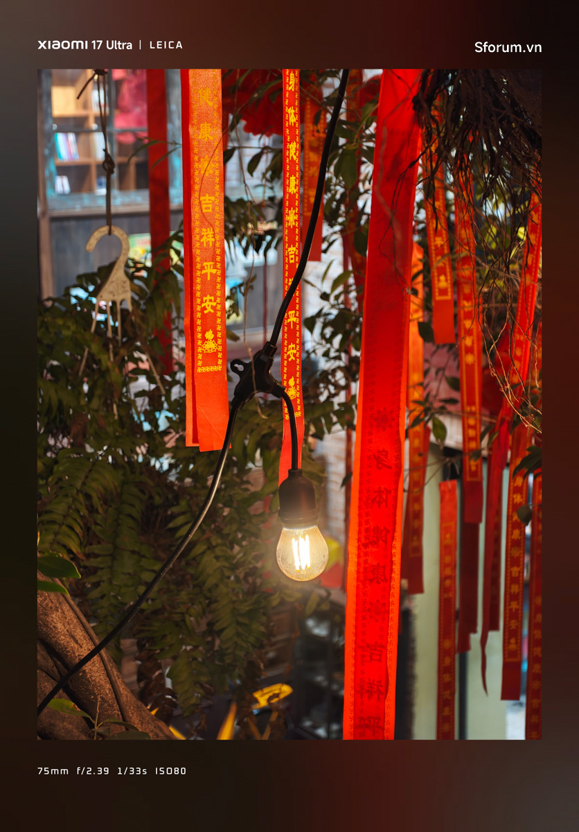 Bộ ảnh từ camera zoom liên tục 200MP của Xiaomi 17 Ultra