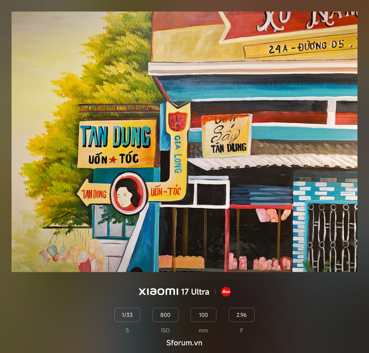 Bộ ảnh từ camera zoom liên tục 200MP của Xiaomi 17 Ultra