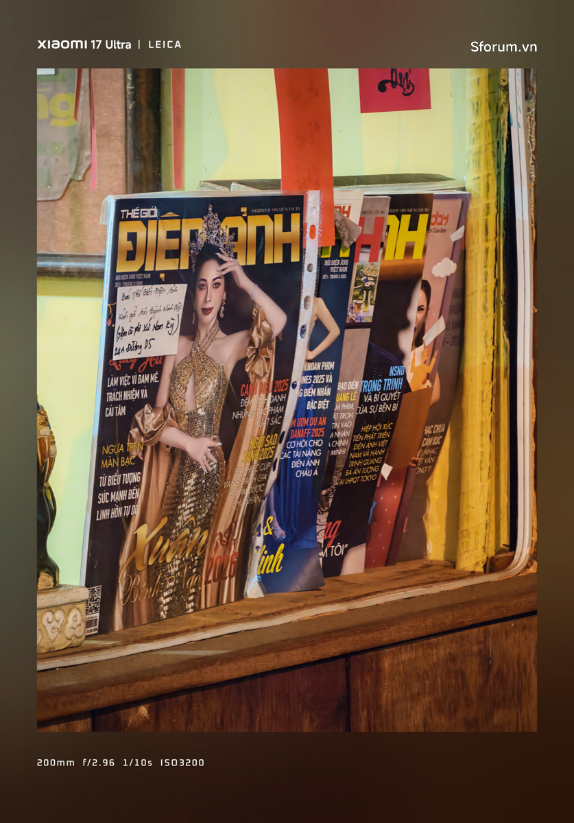 Bộ ảnh từ camera zoom liên tục 200MP của Xiaomi 17 Ultra