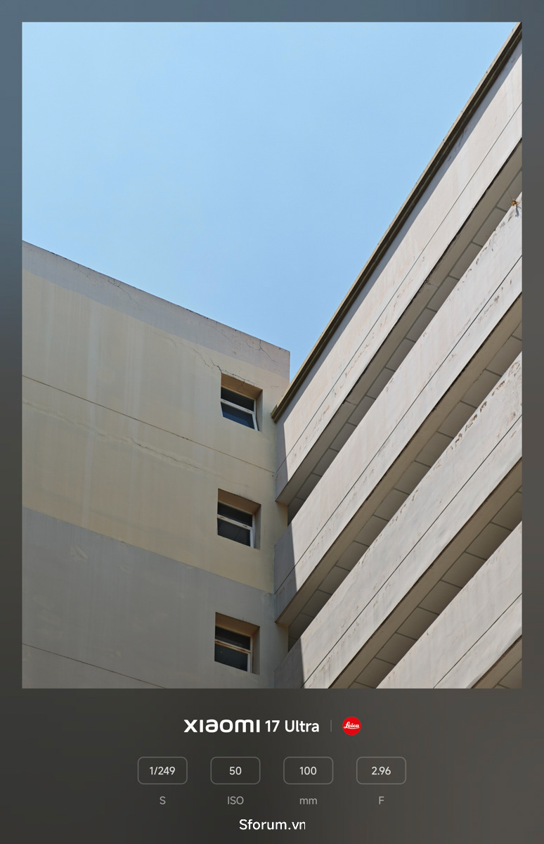 Bộ ảnh từ camera zoom liên tục 200MP của Xiaomi 17 Ultra