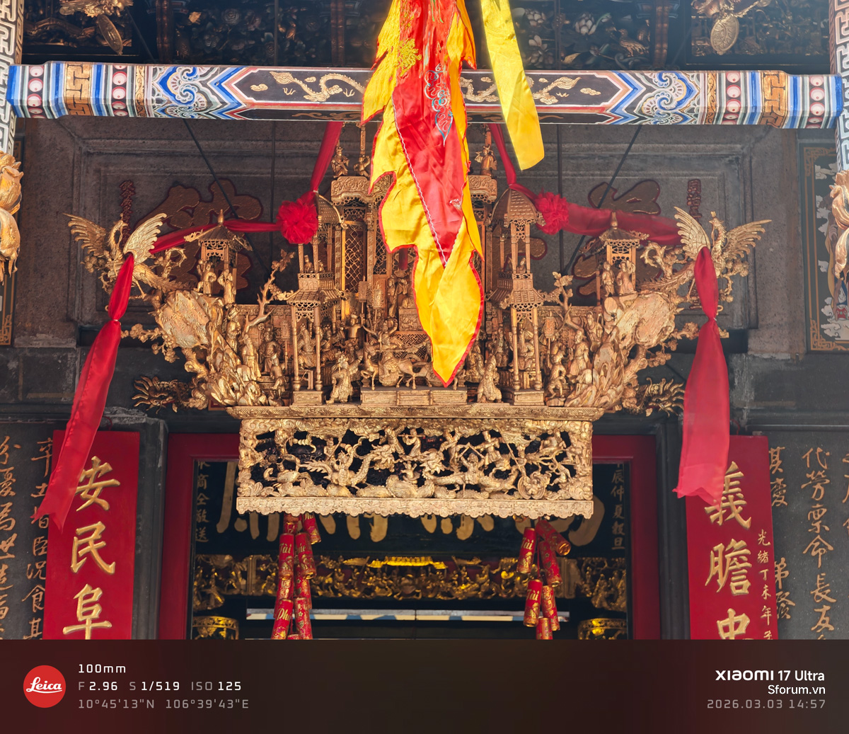 Bộ ảnh từ camera zoom liên tục 200MP của Xiaomi 17 Ultra