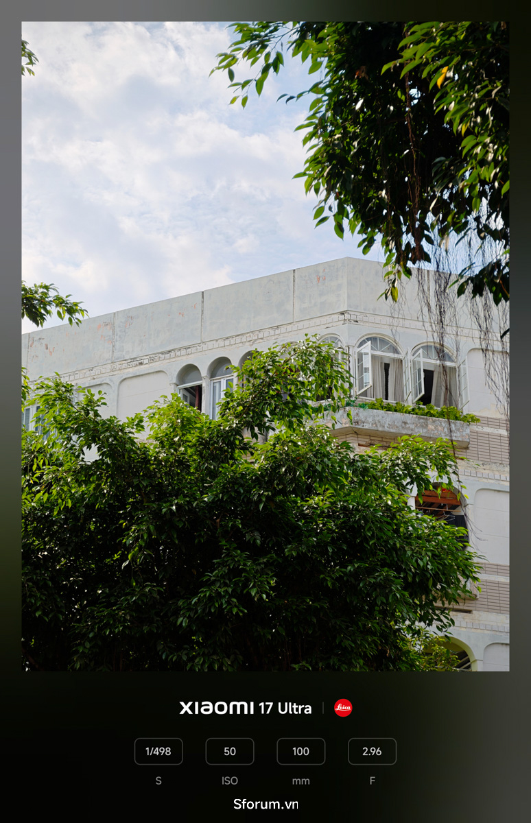 Bộ ảnh từ camera zoom liên tục 200MP của Xiaomi 17 Ultra