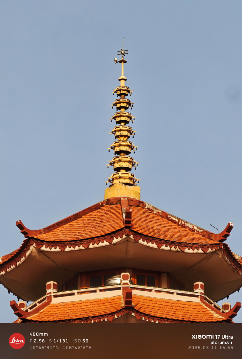 Bộ ảnh từ camera zoom liên tục 200MP của Xiaomi 17 Ultra