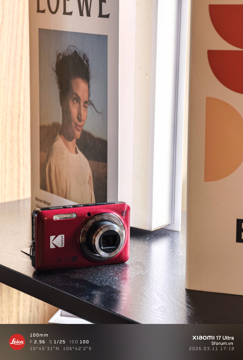 Bộ ảnh từ camera zoom liên tục 200MP của Xiaomi 17 Ultra