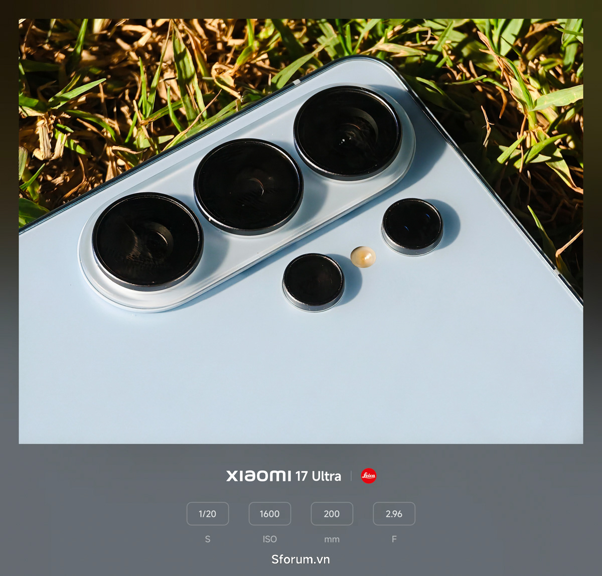 Bộ ảnh từ camera zoom liên tục 200MP của Xiaomi 17 Ultra