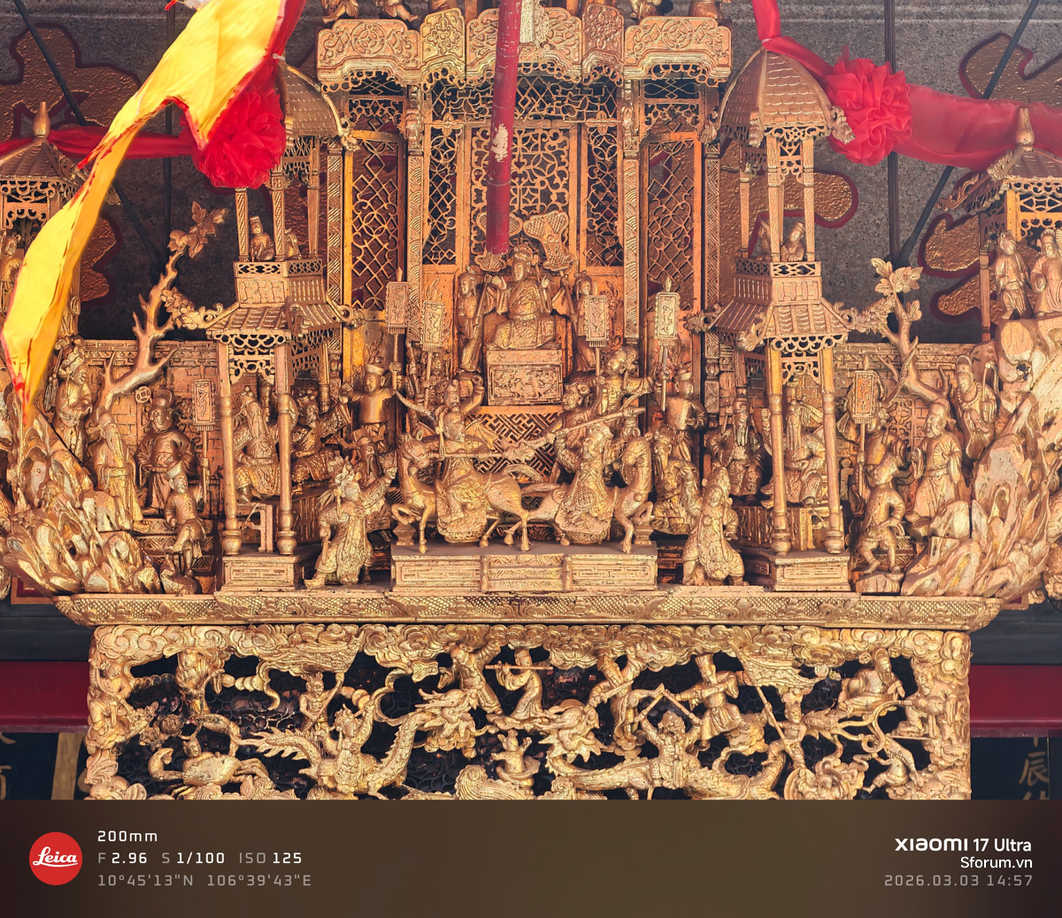 Bộ ảnh từ camera zoom liên tục 200MP của Xiaomi 17 Ultra