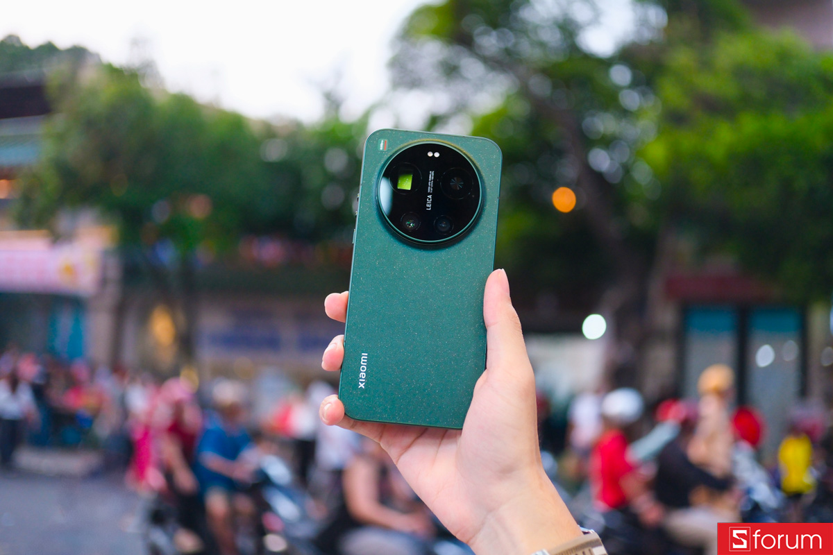 Bộ ảnh từ camera zoom liên tục 200MP của Xiaomi 17 Ultra