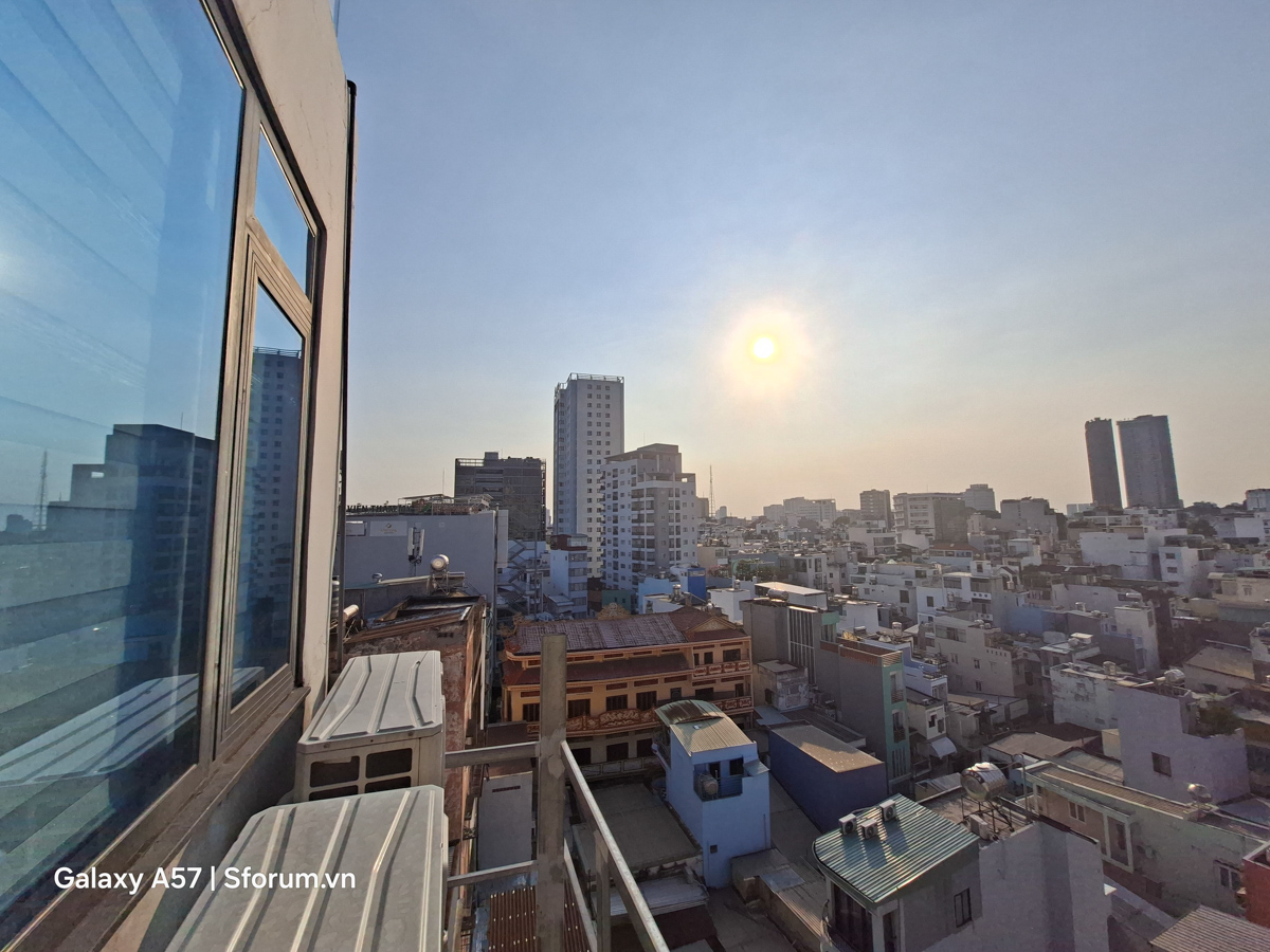 Đánh giá camera Samsung Galaxy A57 5G trong điều kiện đủ sáng