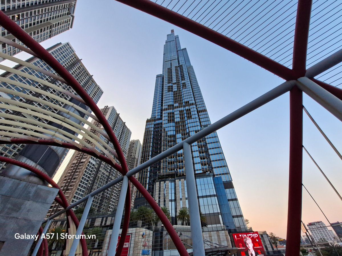 Đánh giá camera Samsung Galaxy A57 5G trong điều kiện đủ sáng