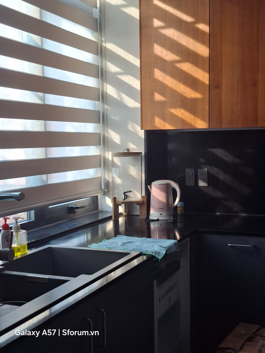 Đánh giá camera Samsung Galaxy A57 5G trong điều kiện đủ sáng