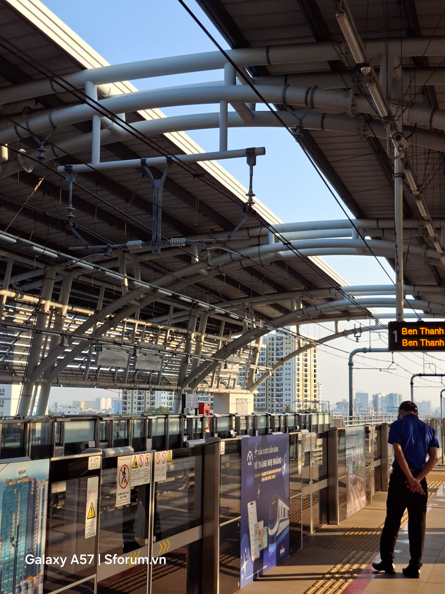 Đánh giá camera Samsung Galaxy A57 5G trong điều kiện đủ sáng