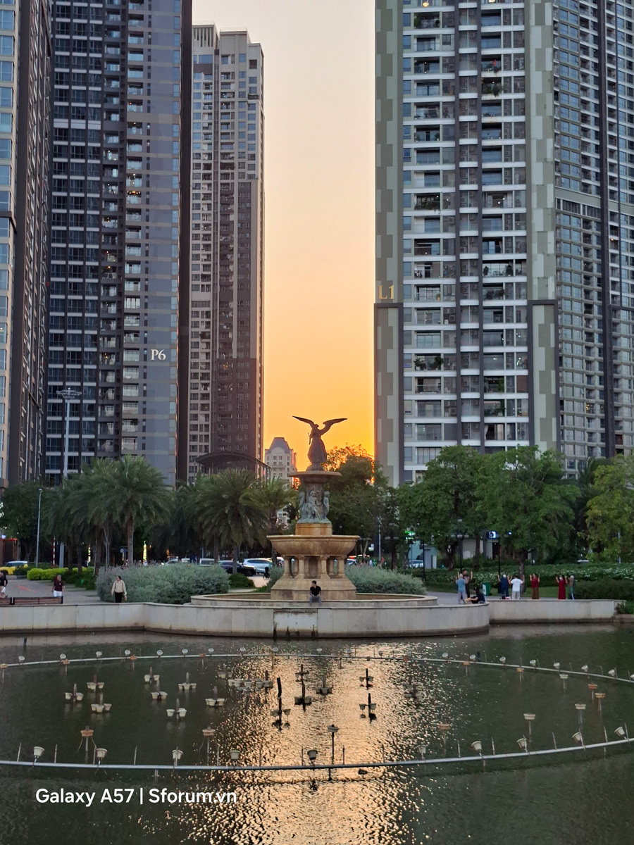 Đánh giá camera Samsung Galaxy A57 5G trong điều kiện đủ sáng