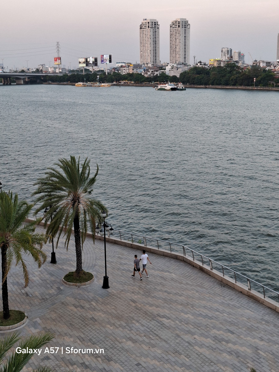 Đánh giá camera Samsung Galaxy A57 5G trong điều kiện đủ sáng