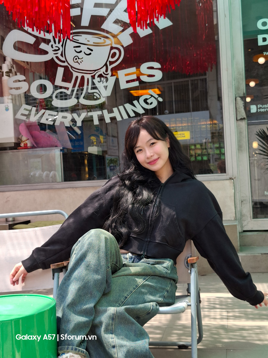 Đánh giá camera Samsung Galaxy A57 5G trong điều kiện đủ sáng