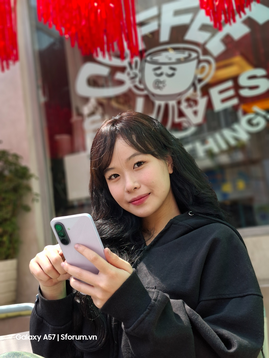 Đánh giá camera Samsung Galaxy A57 5G trong điều kiện đủ sáng