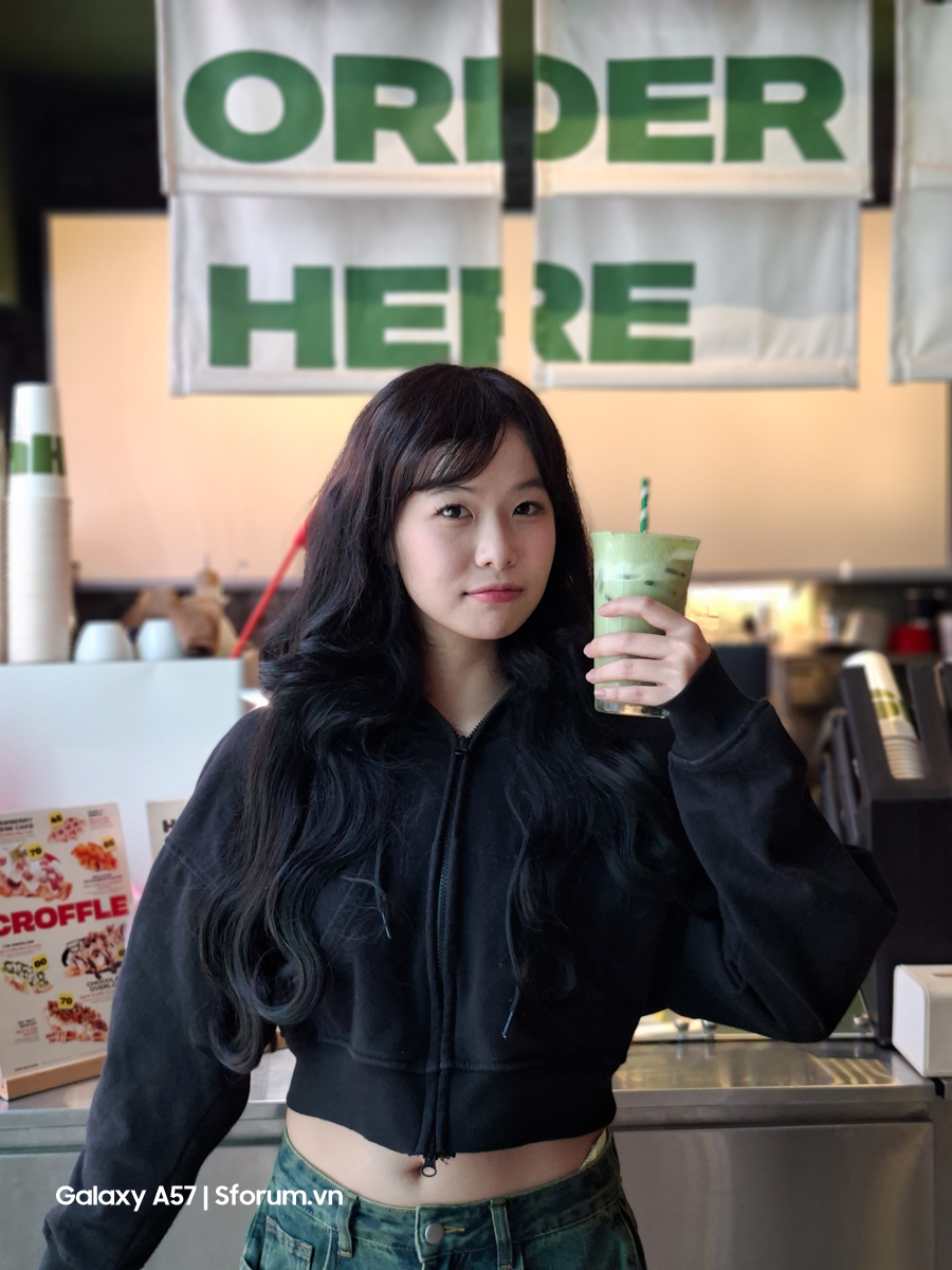 Đánh giá camera Samsung Galaxy A57 5G trong điều kiện đủ sáng