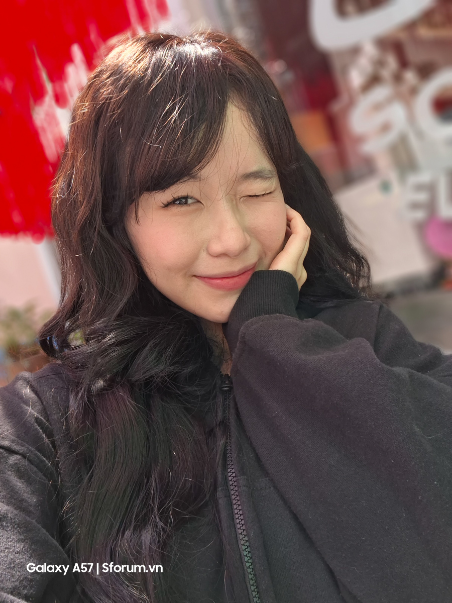 Đánh giá camera Samsung Galaxy A57 5G trong điều kiện đủ sáng