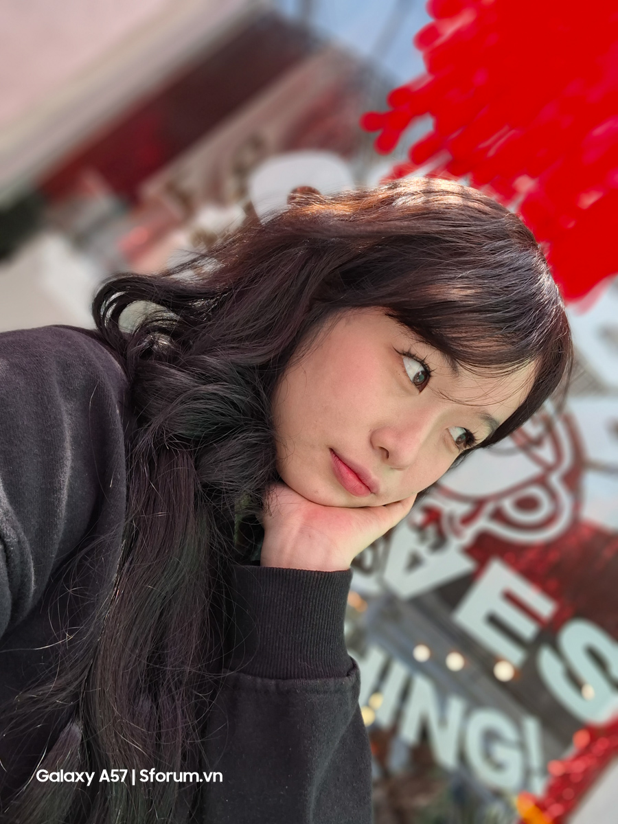 Đánh giá camera Samsung Galaxy A57 5G trong điều kiện đủ sáng