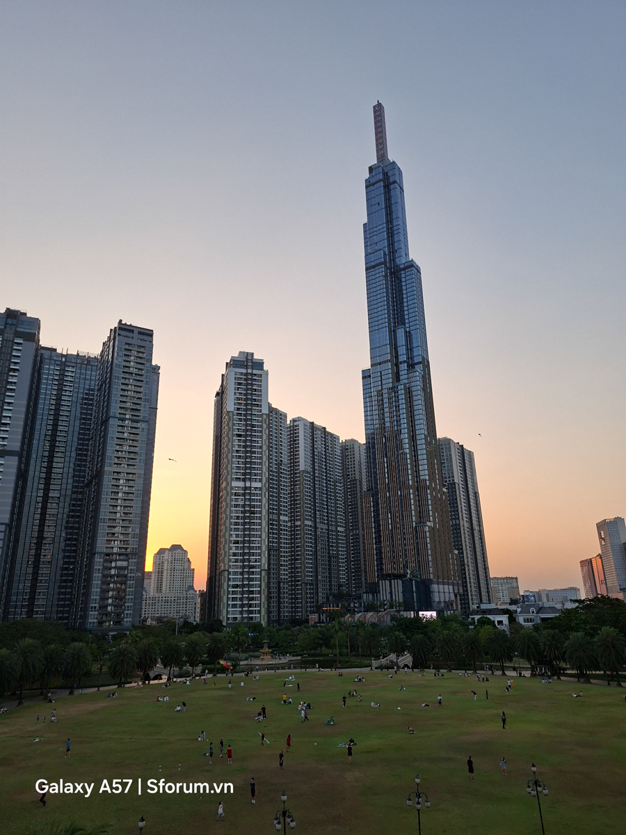 Đánh giá camera Samsung Galaxy A57 5G trong điều kiện thiếu sáng