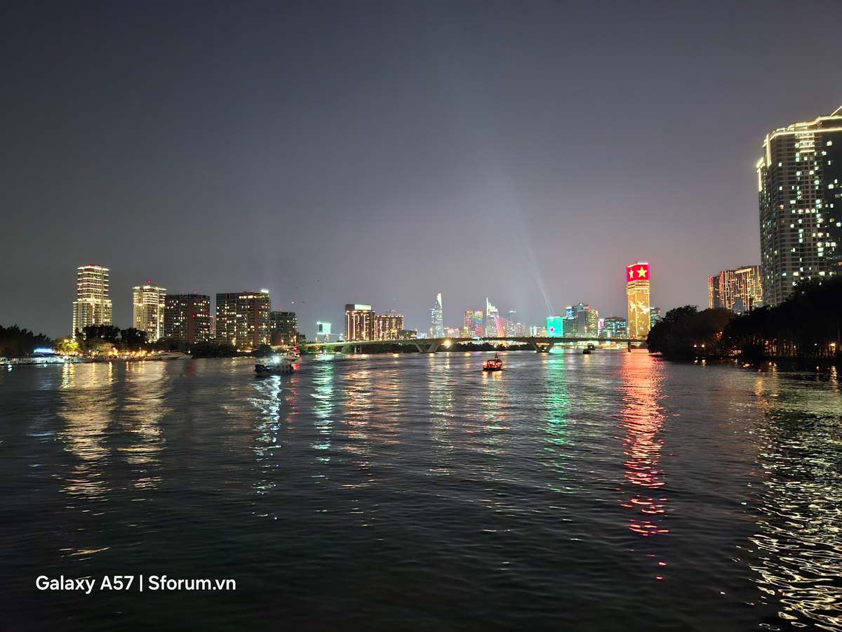 Đánh giá camera Samsung Galaxy A57 5G trong điều kiện thiếu sáng