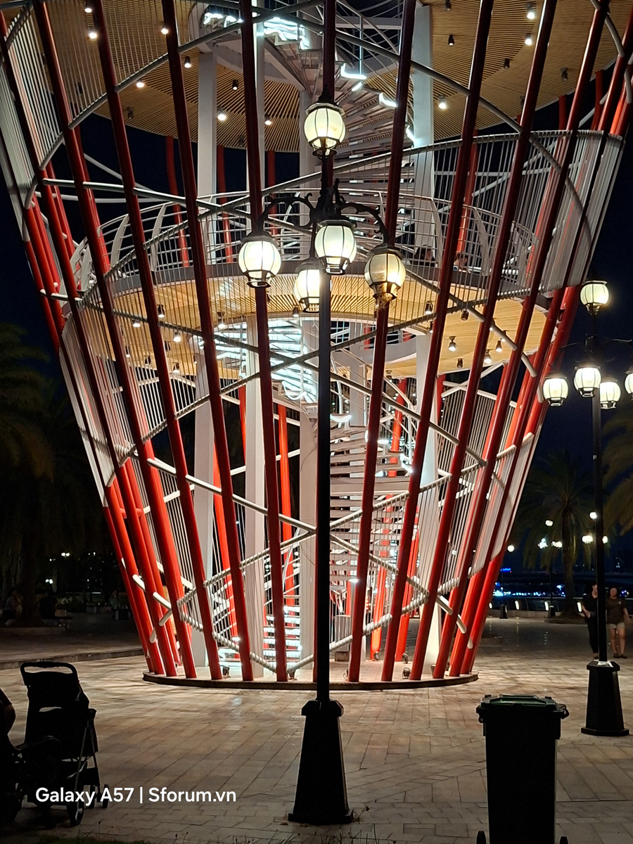 Đánh giá camera Samsung Galaxy A57 5G trong điều kiện thiếu sáng