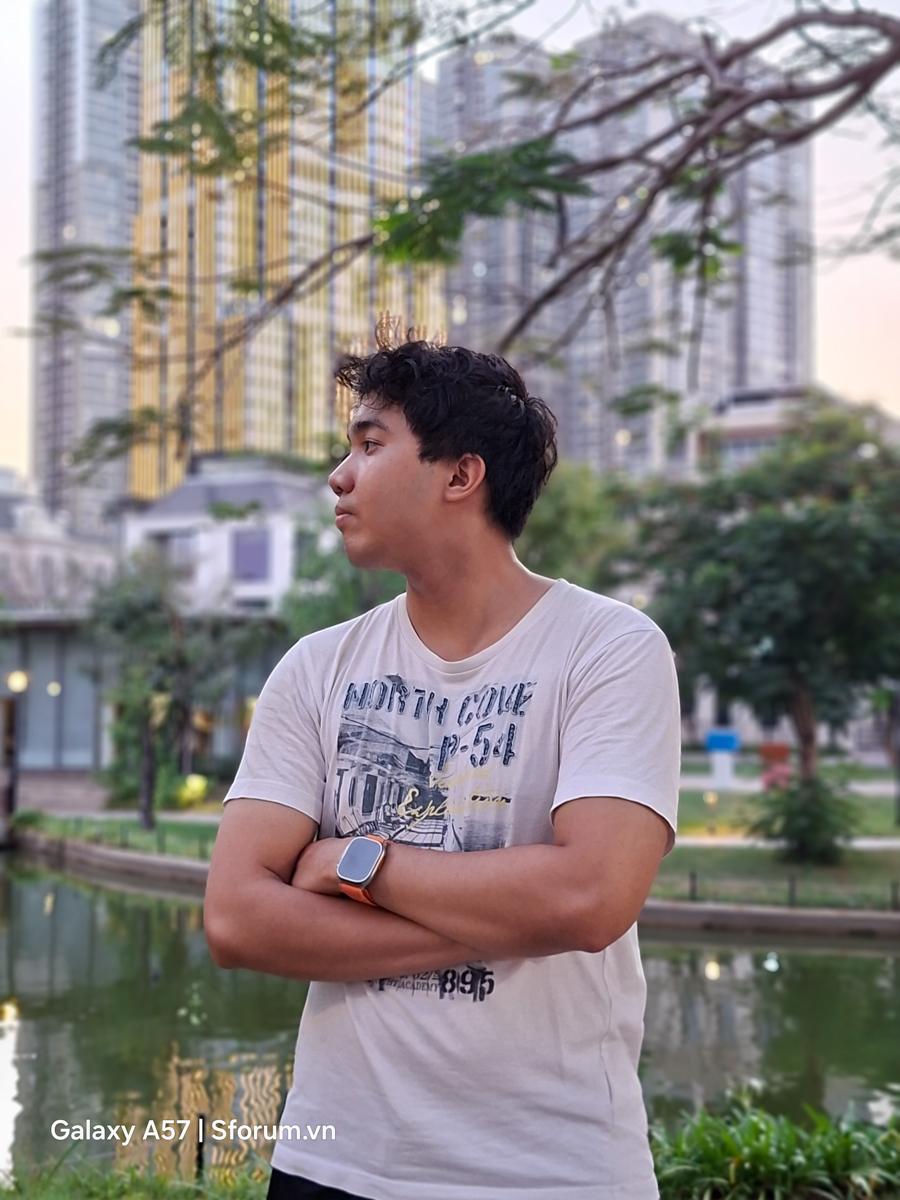 Đánh giá camera Samsung Galaxy A57 5G trong điều kiện thiếu sáng