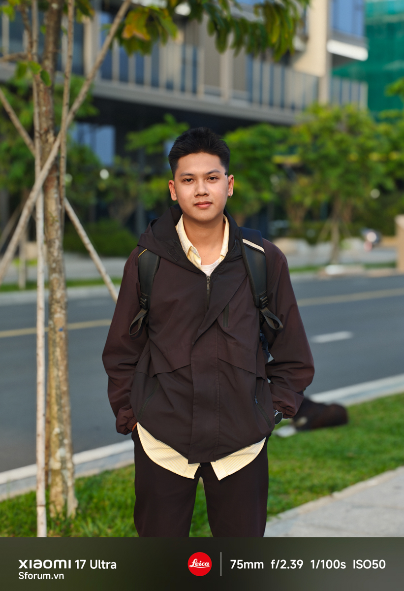 Đánh giá camera Xiaomi 17 Ultra điều kiện đủ sáng