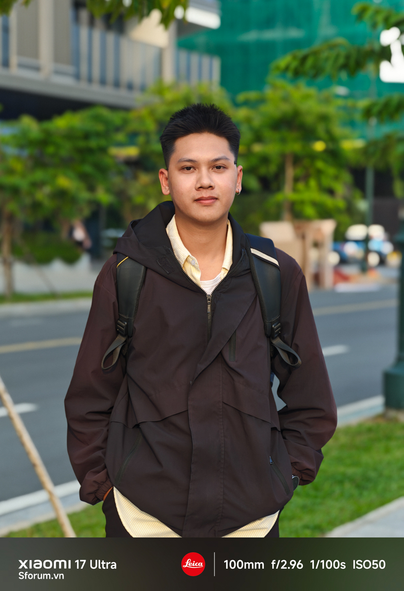 Đánh giá camera Xiaomi 17 Ultra điều kiện đủ sáng