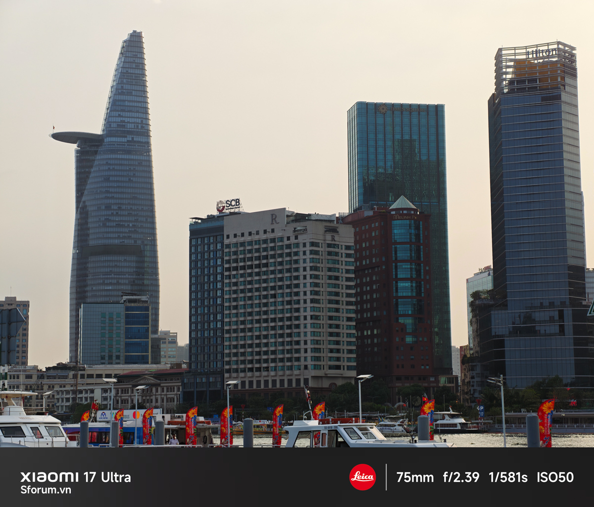 Đánh giá camera Xiaomi 17 Ultra điều kiện đủ sáng