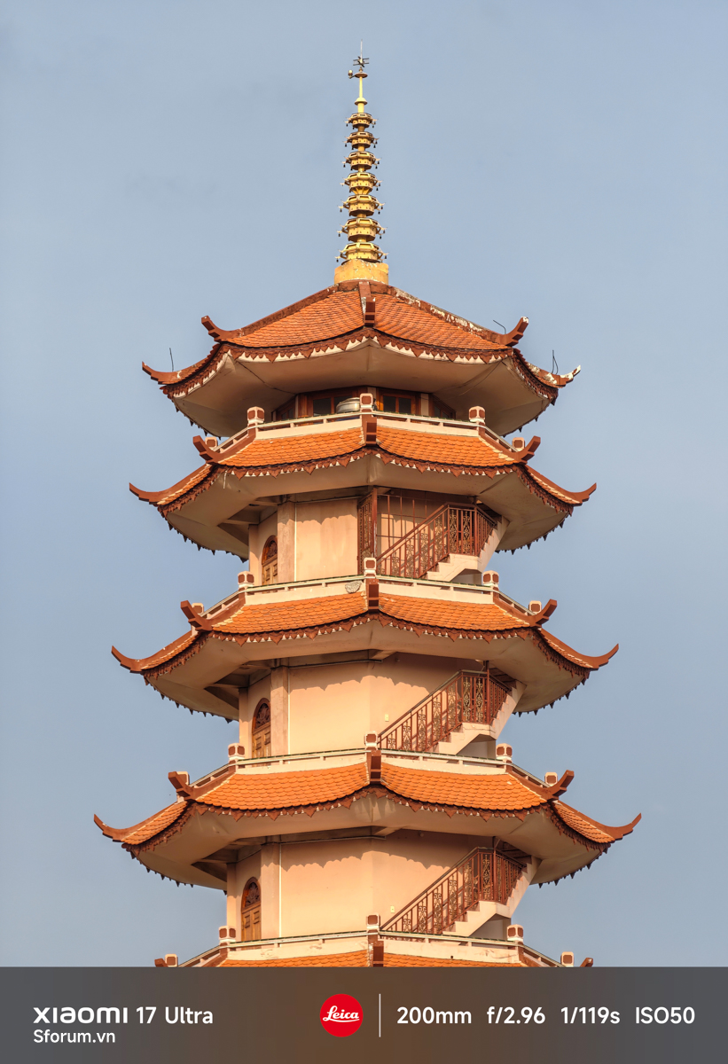 Đánh giá camera Xiaomi 17 Ultra điều kiện đủ sáng