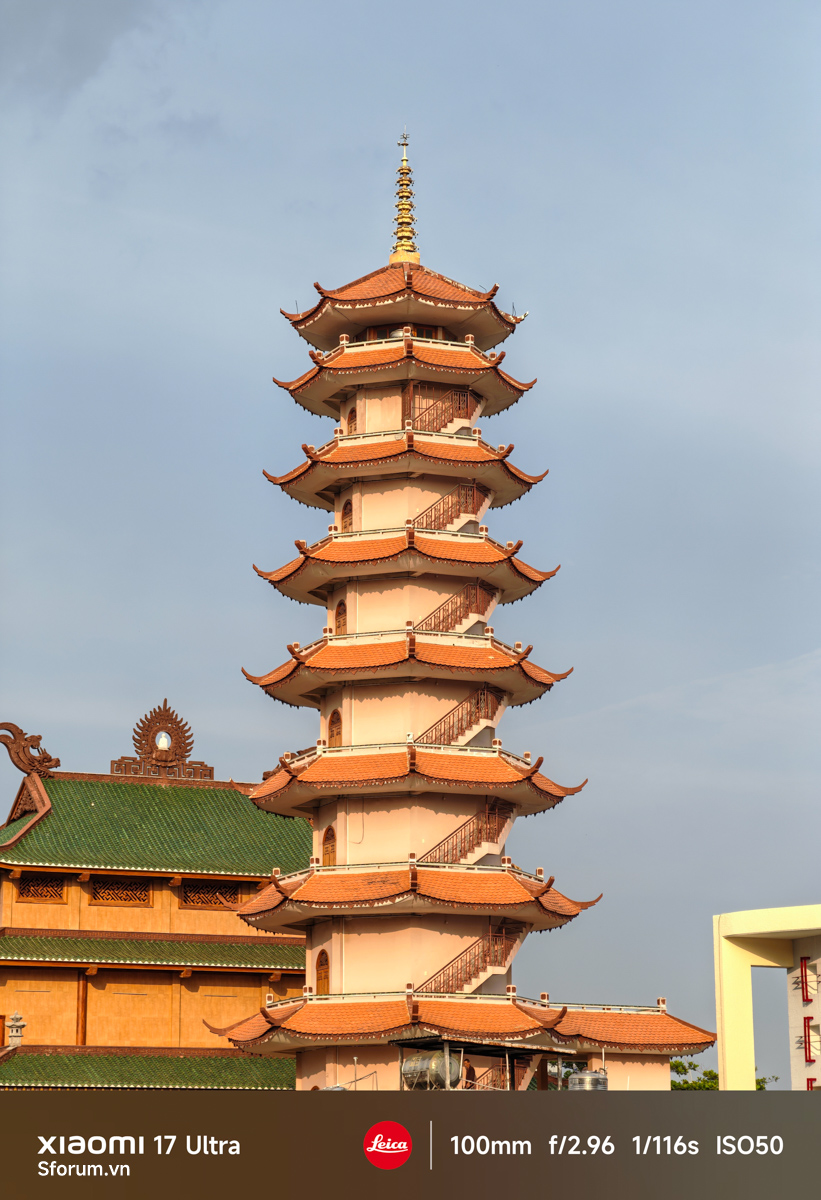 Đánh giá camera Xiaomi 17 Ultra điều kiện đủ sáng