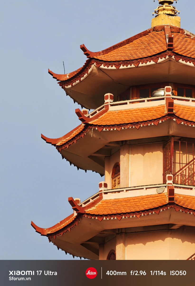 Đánh giá camera Xiaomi 17 Ultra điều kiện đủ sáng