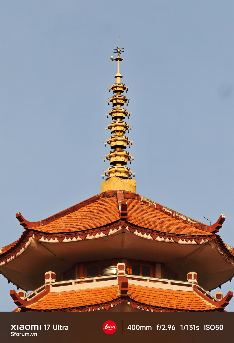 Đánh giá camera Xiaomi 17 Ultra điều kiện đủ sáng