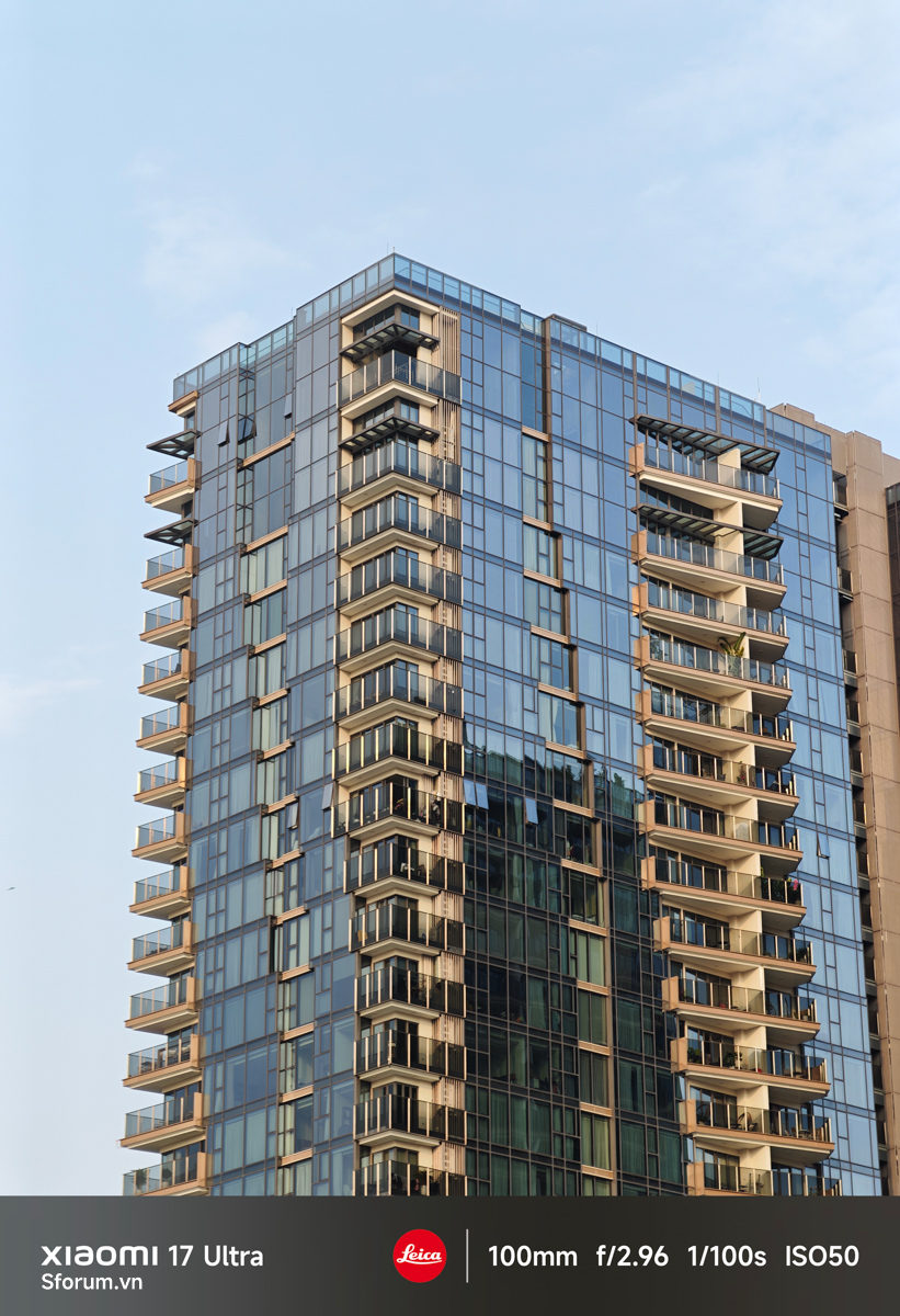 Đánh giá camera Xiaomi 17 Ultra điều kiện đủ sáng