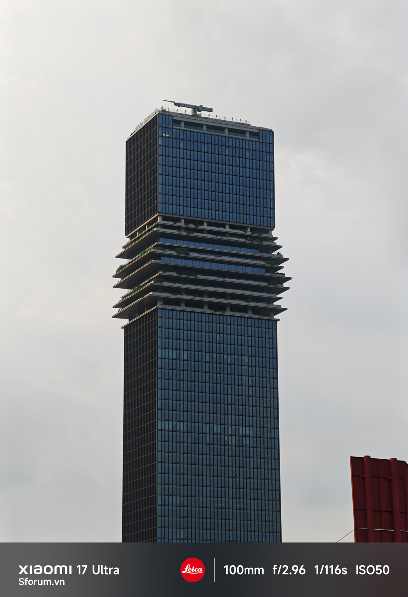 Đánh giá camera Xiaomi 17 Ultra điều kiện đủ sáng