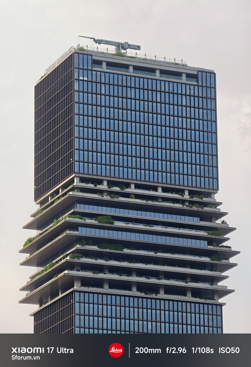 Đánh giá camera Xiaomi 17 Ultra điều kiện đủ sáng