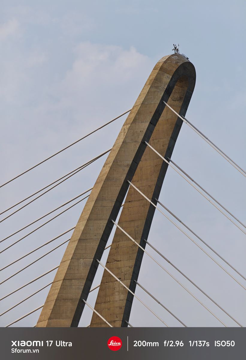 Đánh giá camera Xiaomi 17 Ultra điều kiện đủ sáng