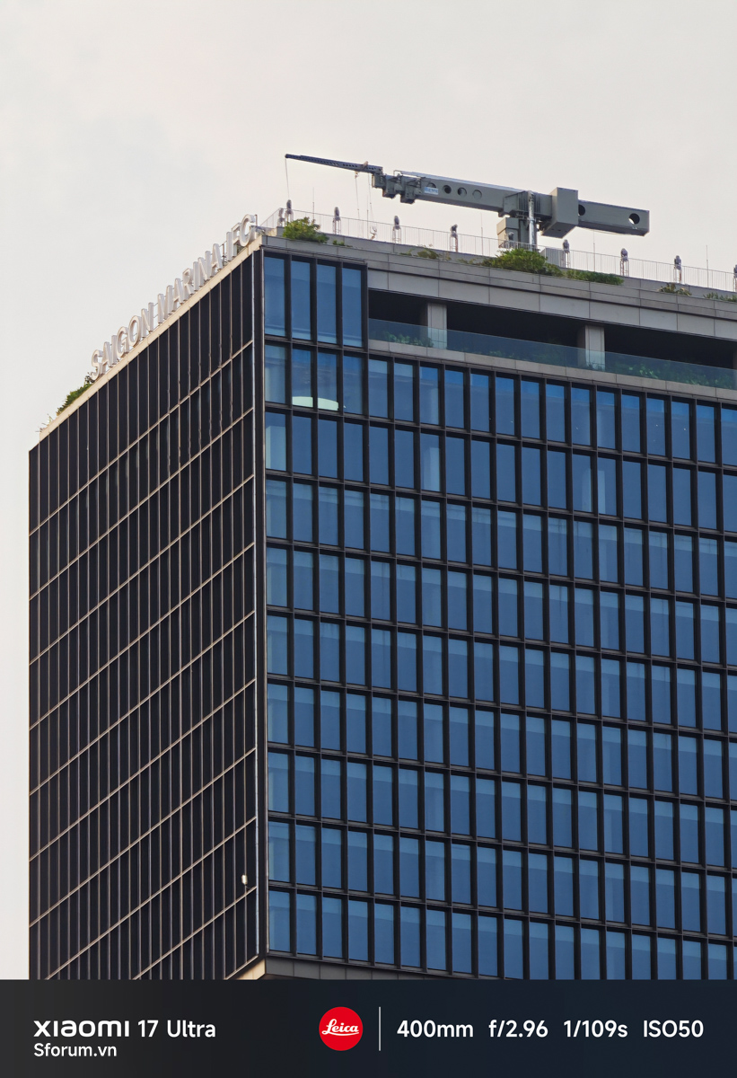 Đánh giá camera Xiaomi 17 Ultra điều kiện đủ sáng