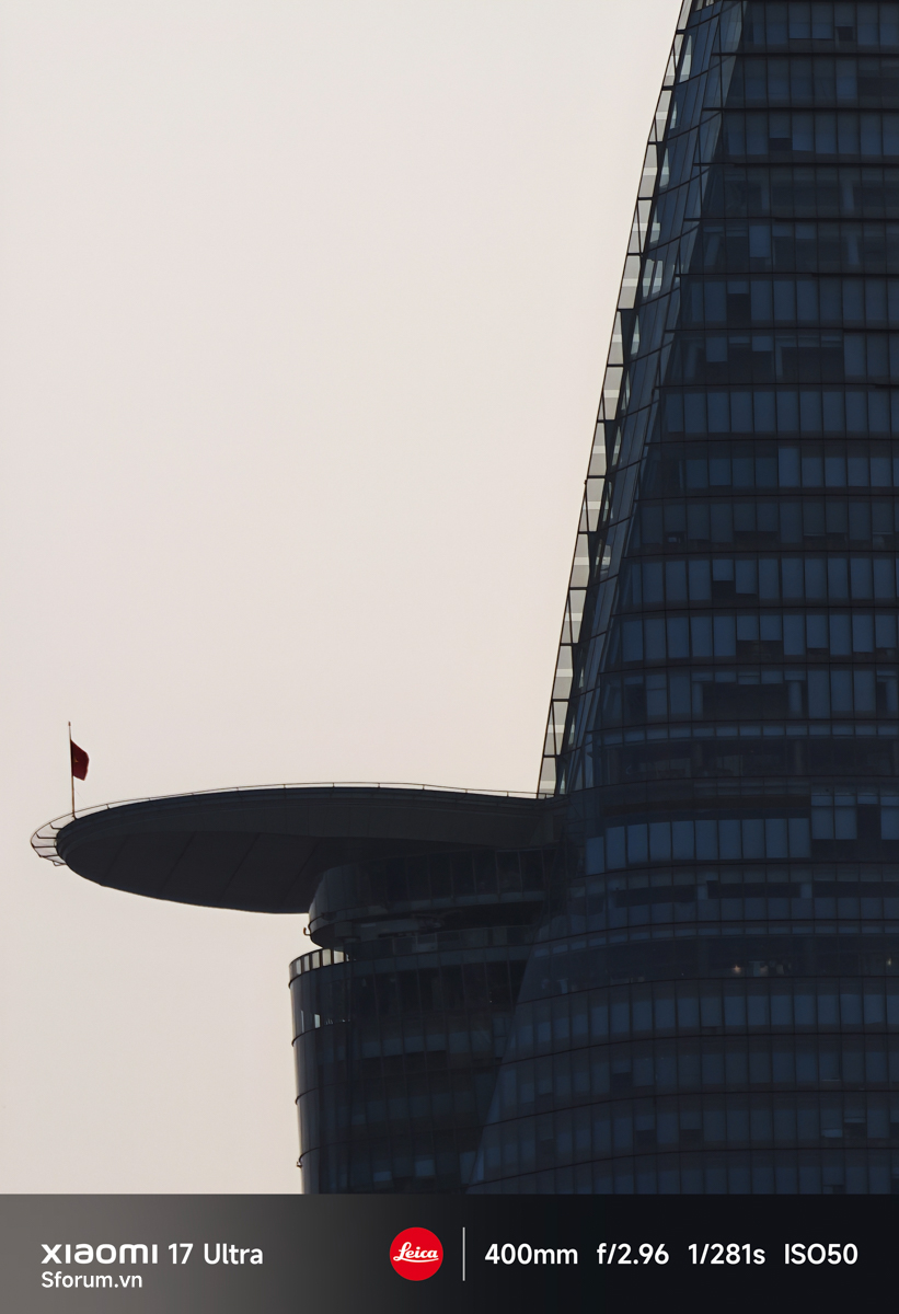Đánh giá camera Xiaomi 17 Ultra điều kiện đủ sáng