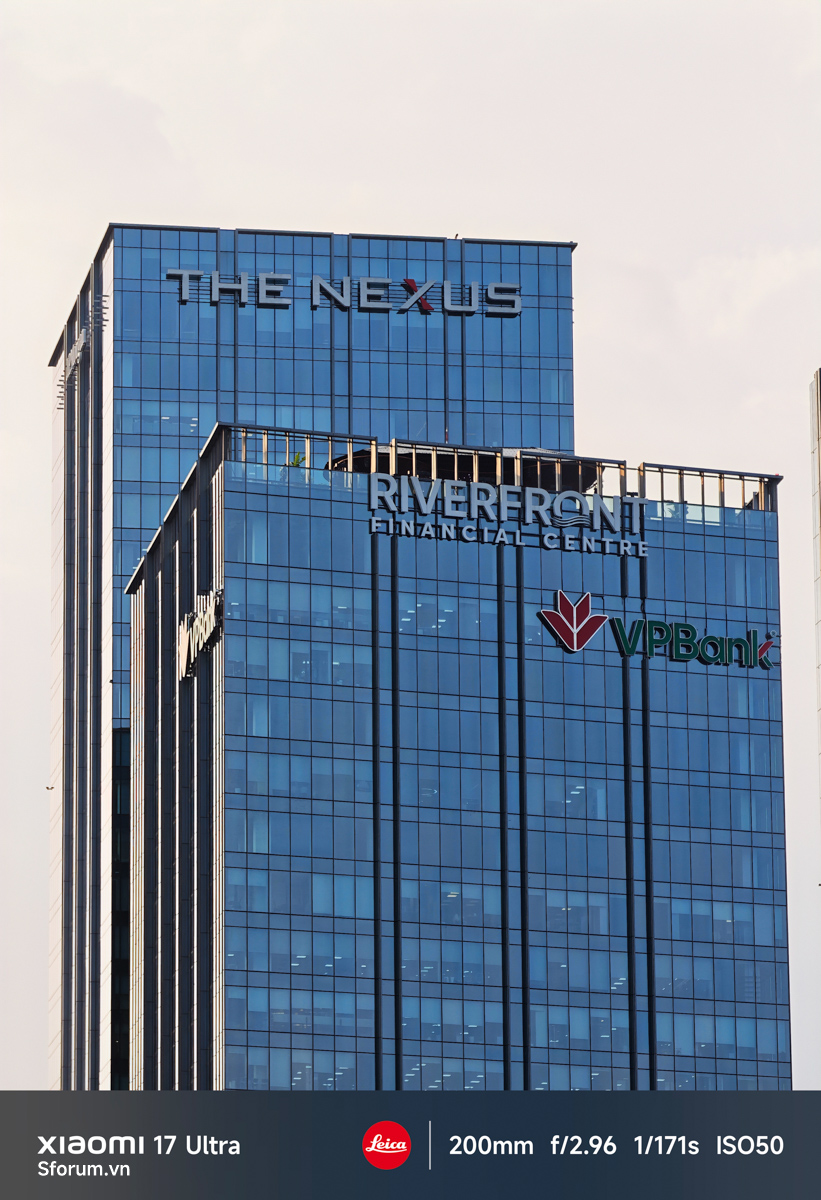 Đánh giá camera Xiaomi 17 Ultra điều kiện đủ sáng