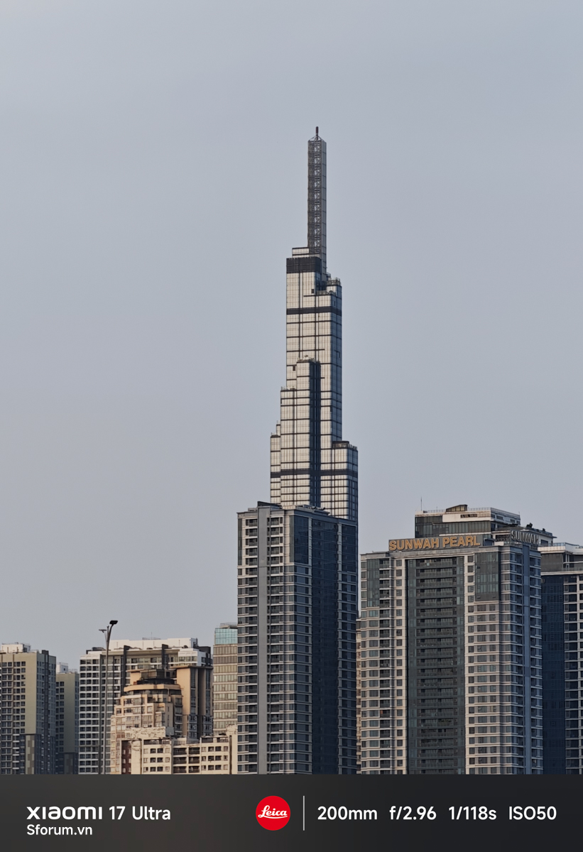 Đánh giá camera Xiaomi 17 Ultra điều kiện đủ sáng
