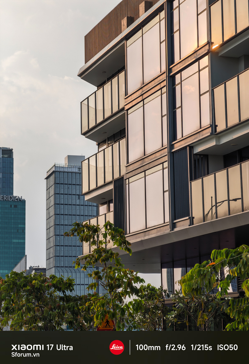 Đánh giá camera Xiaomi 17 Ultra điều kiện đủ sáng