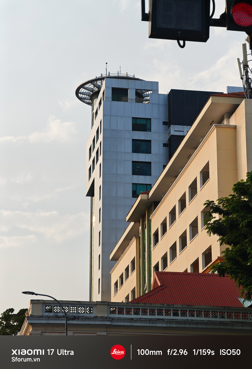 Đánh giá camera Xiaomi 17 Ultra điều kiện đủ sáng