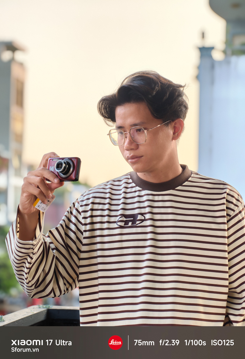 Đánh giá camera Xiaomi 17 Ultra điều kiện đủ sáng