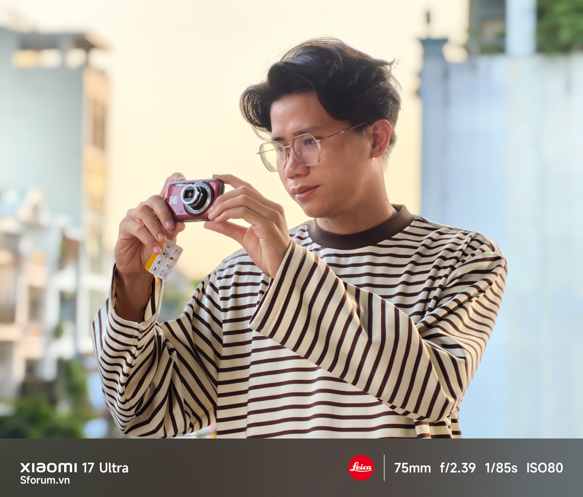 Đánh giá camera Xiaomi 17 Ultra điều kiện đủ sáng