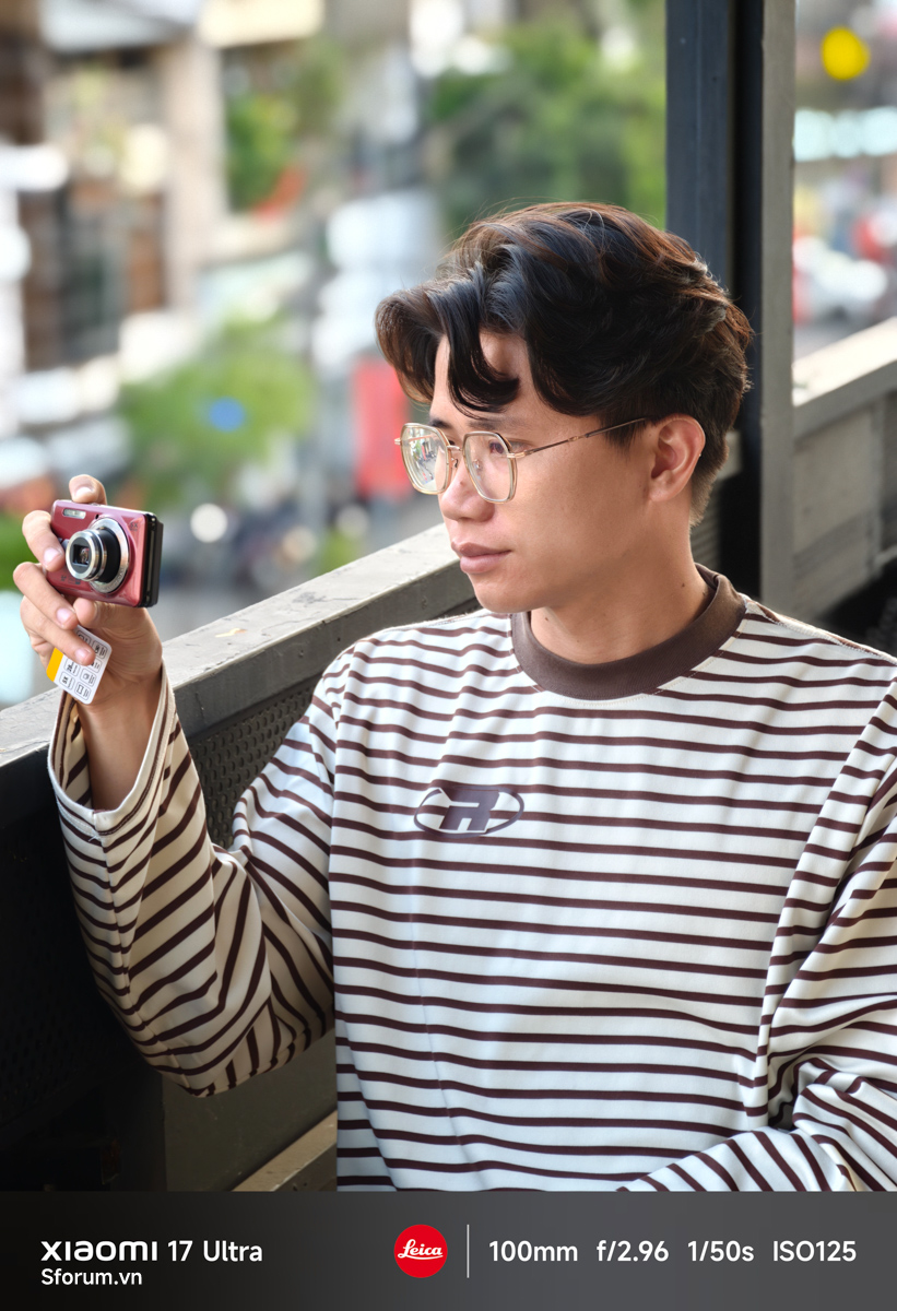 Đánh giá camera Xiaomi 17 Ultra điều kiện đủ sáng