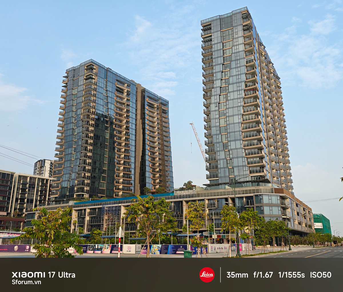 Đánh giá camera Xiaomi 17 Ultra điều kiện đủ sáng