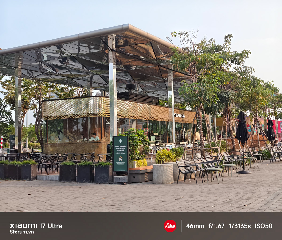 Đánh giá camera Xiaomi 17 Ultra điều kiện đủ sáng