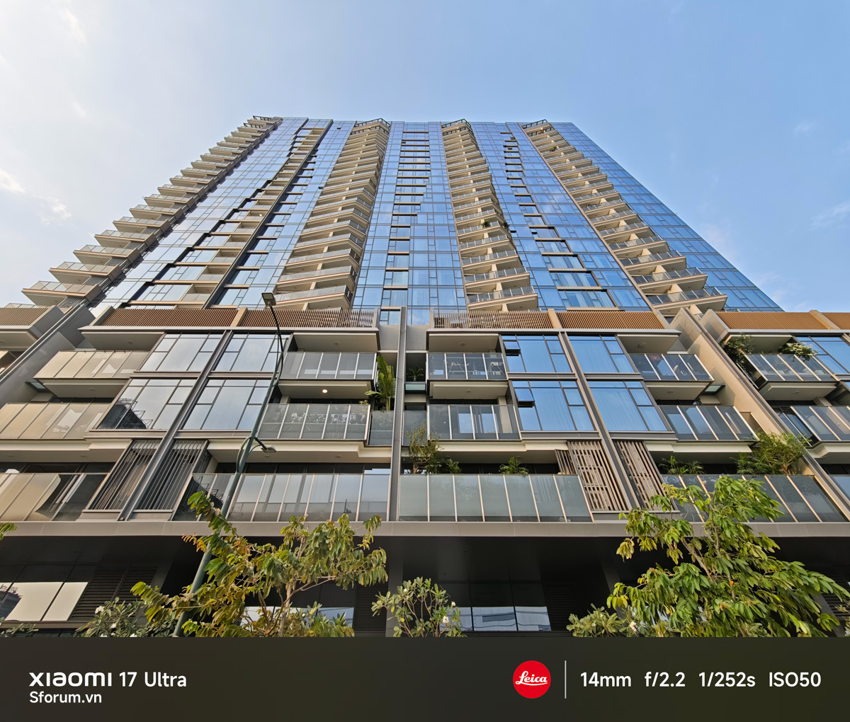 Đánh giá camera Xiaomi 17 Ultra điều kiện đủ sáng